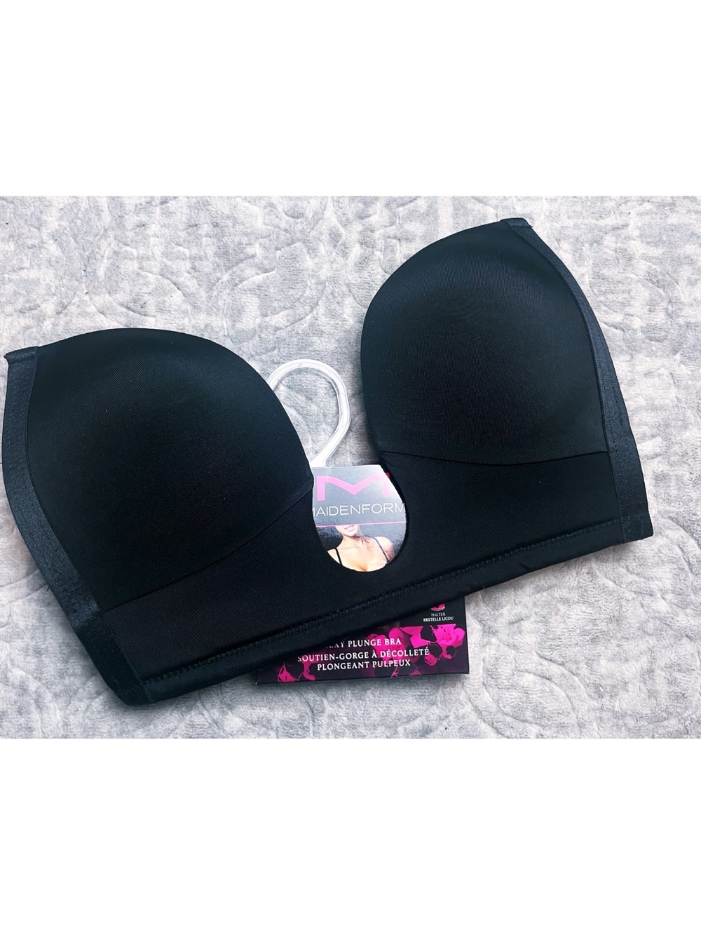 NWT Plunge Push-up Bra - Picture 1 of 5